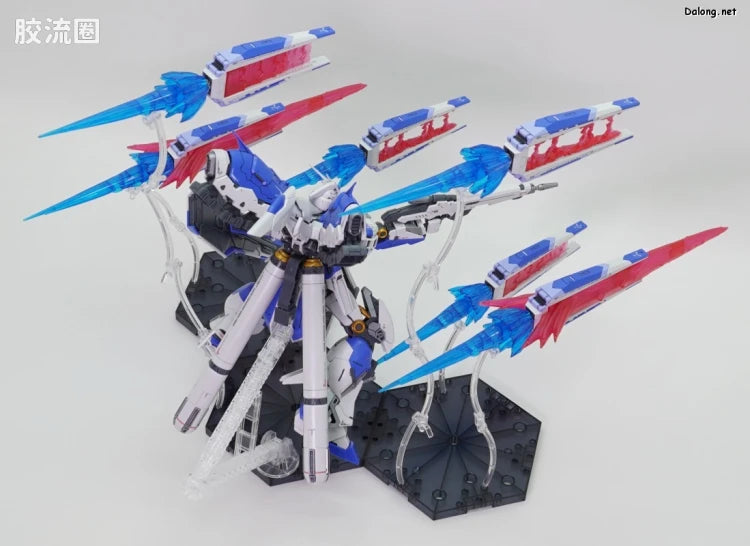 RG 1/144 Fin Funnel Effect for Hi-Nu Gundam