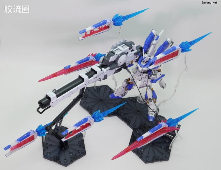 RG 1/144 Fin Funnel Effect for Hi-Nu Gundam