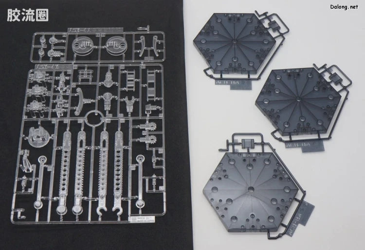 RG 1/144 Fin Funnel Effect for Hi-Nu Gundam