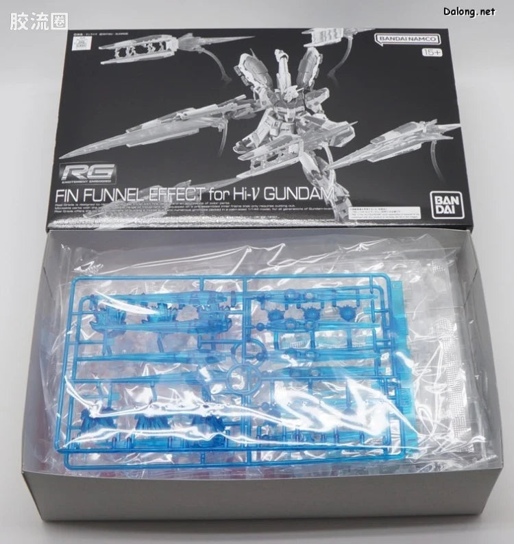 RG 1/144 Fin Funnel Effect for Hi-Nu Gundam