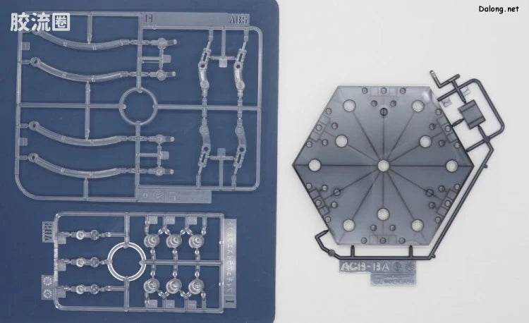 RG 1/144 Fin Funnel Effect for Hi-Nu Gundam