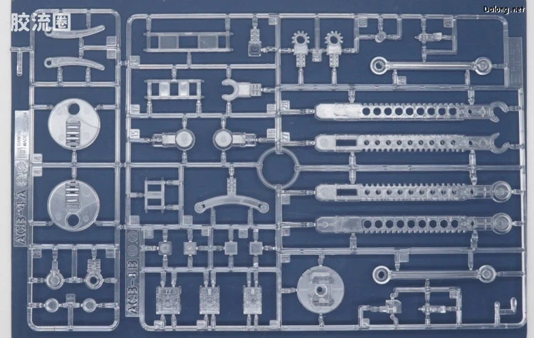 RG 1/144 Fin Funnel Effect for Hi-Nu Gundam