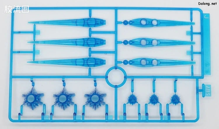 RG 1/144 Fin Funnel Effect for Hi-Nu Gundam