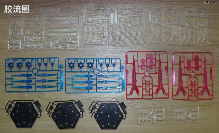 RG 1/144 Fin Funnel Effect for Hi-Nu Gundam