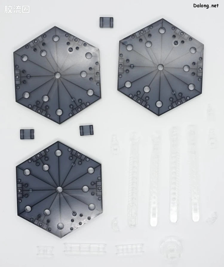 RG 1/144 Fin Funnel Effect for Hi-Nu Gundam