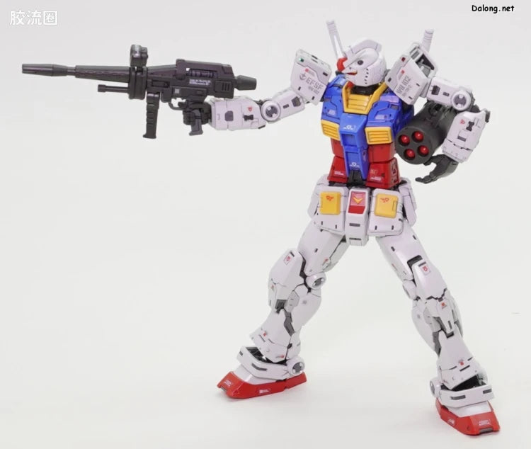 RG 1/144 Weapon Set for RX-78-2 Gundam Ver.2.0