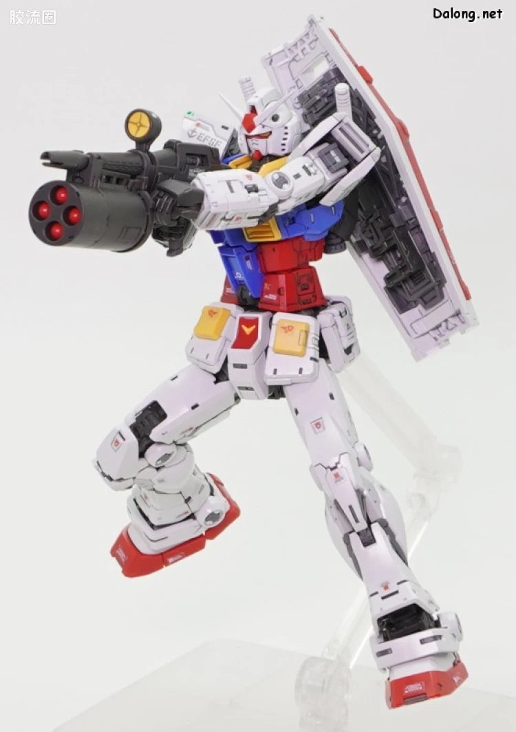 RG 1/144 Weapon Set for RX-78-2 Gundam Ver.2.0