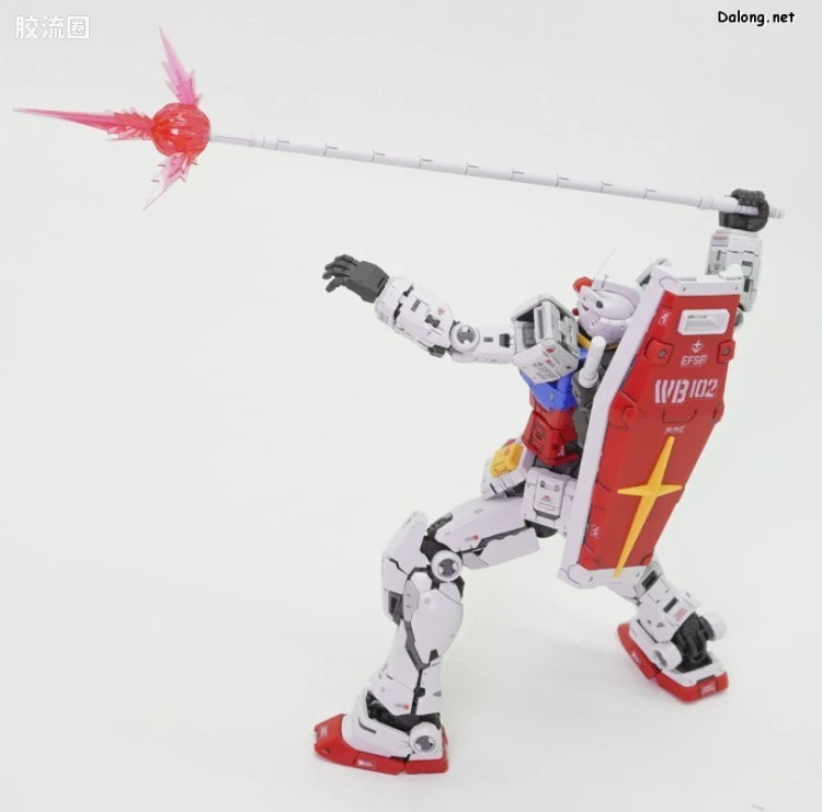 RG 1/144 Weapon Set for RX-78-2 Gundam Ver.2.0
