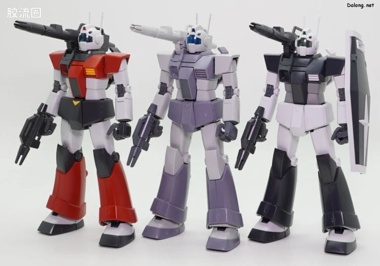 P-Bandai MG 1/100 RGC-80 GM Cannon (White Dingo Team Custom)