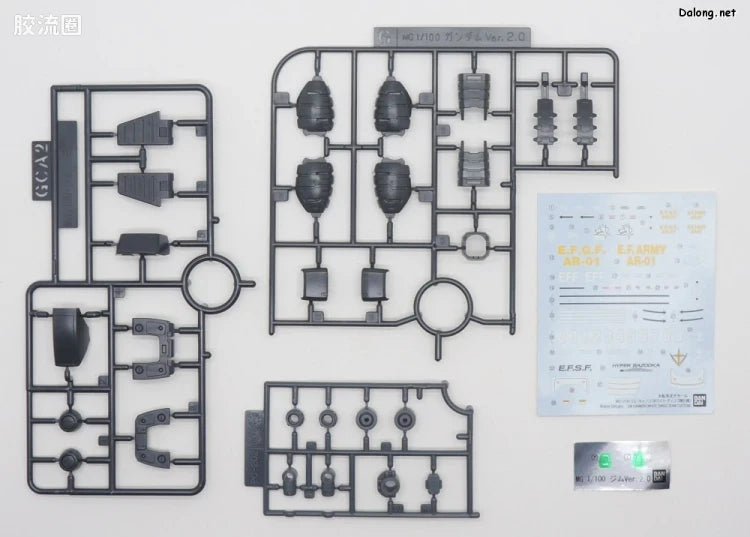 P-Bandai MG 1/100 RGC-80 GM Cannon (White Dingo Team Custom)