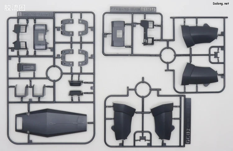 P-Bandai MG 1/100 RGC-80 GM Cannon (White Dingo Team Custom)