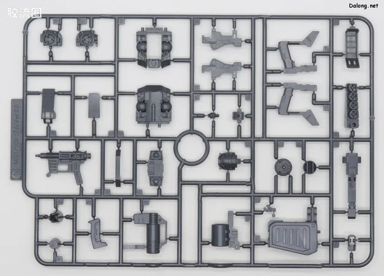 P-Bandai MG 1/100 RGC-80 GM Cannon (White Dingo Team Custom)