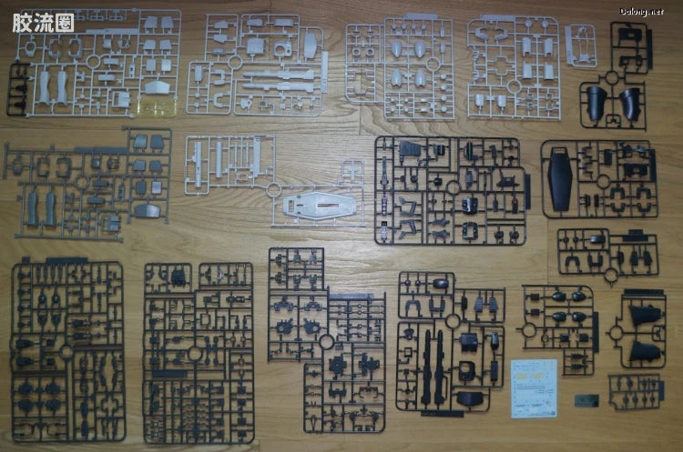 P-Bandai MG 1/100 RGC-80 GM Cannon (White Dingo Team Custom)