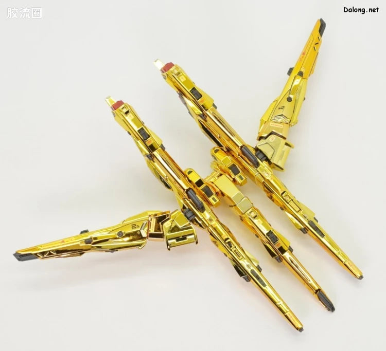 RG 1/144 Shiranui Unit for Akatsuki Gundam & Connecting Parts for HG Zeus Silhouette
