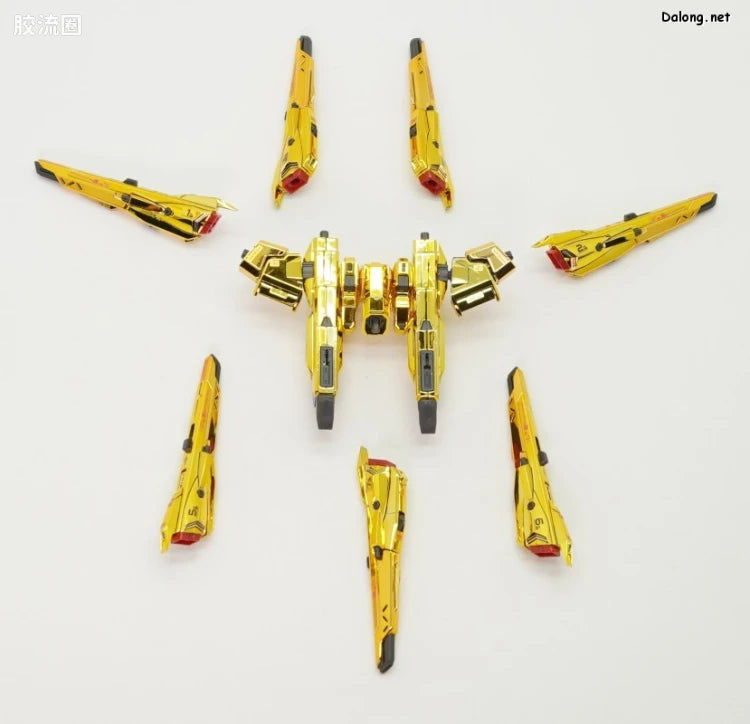 RG 1/144 Shiranui Unit for Akatsuki Gundam & Connecting Parts for HG Zeus Silhouette
