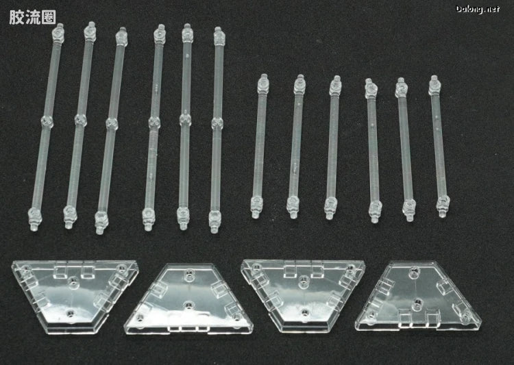 RG 1/144 Shiranui Unit for Akatsuki Gundam & Connecting Parts for HG Zeus Silhouette