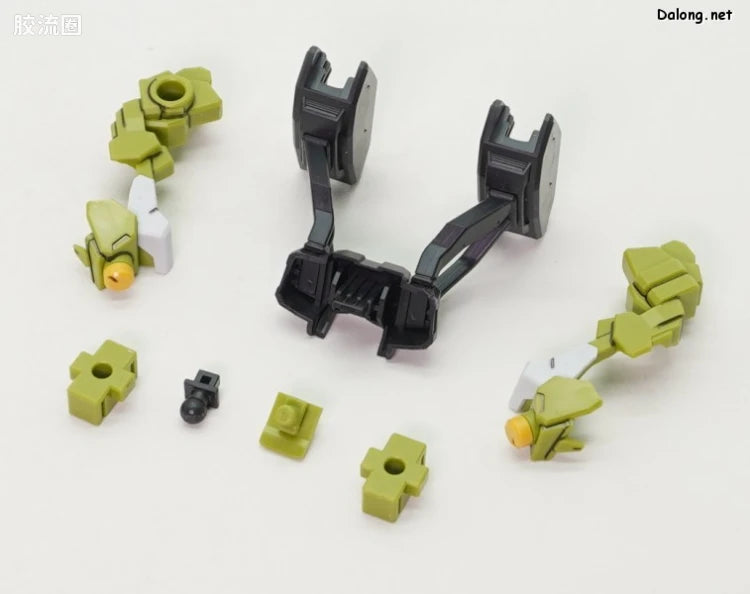 RG 1/144 Shiranui Unit for Akatsuki Gundam & Connecting Parts for HG Zeus Silhouette