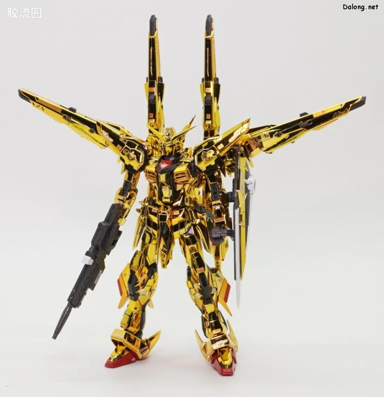 RG 1/144 Shiranui Unit for Akatsuki Gundam & Connecting Parts for HG Zeus Silhouette