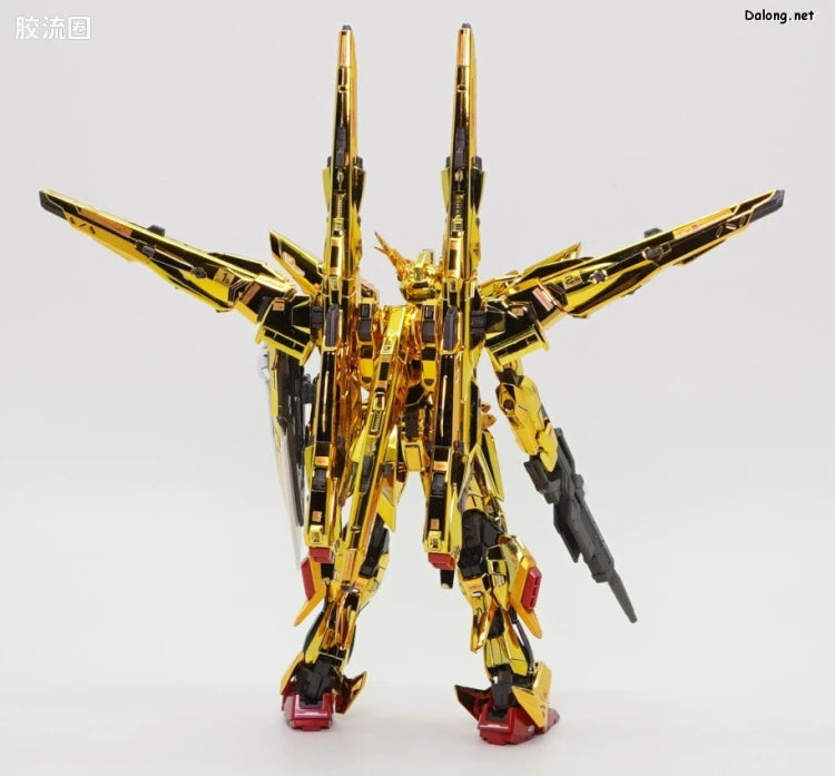 RG 1/144 Shiranui Unit for Akatsuki Gundam & Connecting Parts for HG Zeus Silhouette