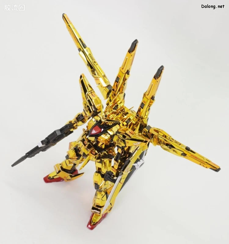 RG 1/144 Shiranui Unit for Akatsuki Gundam & Connecting Parts for HG Zeus Silhouette