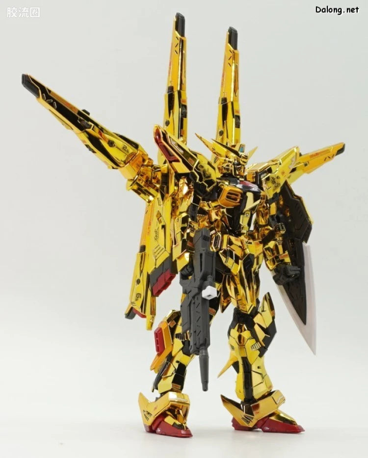 RG 1/144 Shiranui Unit for Akatsuki Gundam & Connecting Parts for HG Zeus Silhouette