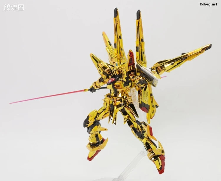 RG 1/144 Shiranui Unit for Akatsuki Gundam & Connecting Parts for HG Zeus Silhouette