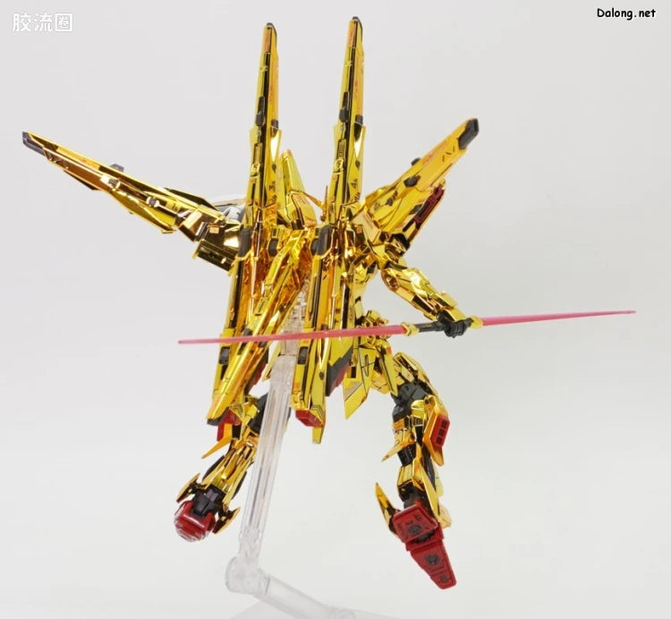 RG 1/144 Shiranui Unit for Akatsuki Gundam & Connecting Parts for HG Zeus Silhouette