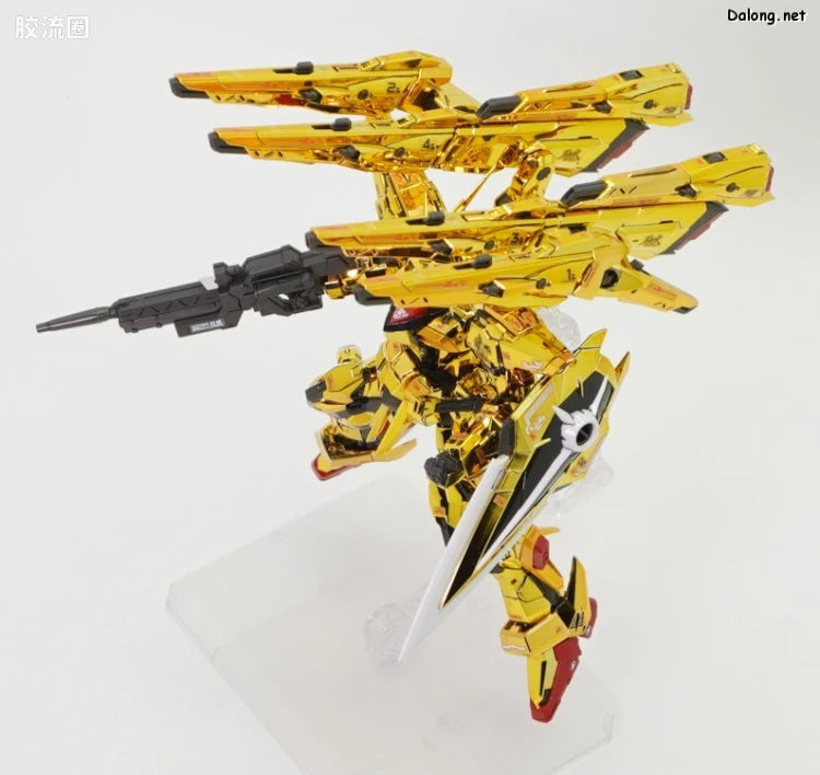 RG 1/144 Shiranui Unit for Akatsuki Gundam & Connecting Parts for HG Zeus Silhouette