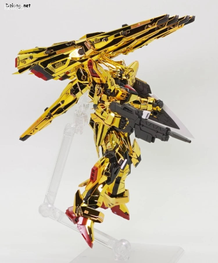 RG 1/144 Shiranui Unit for Akatsuki Gundam & Connecting Parts for HG Zeus Silhouette