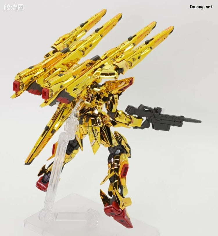 RG 1/144 Shiranui Unit for Akatsuki Gundam & Connecting Parts for HG Zeus Silhouette