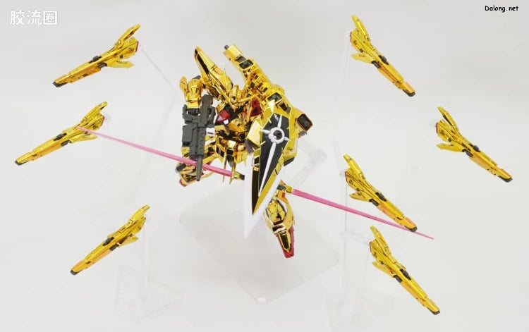 RG 1/144 Shiranui Unit for Akatsuki Gundam & Connecting Parts for HG Zeus Silhouette