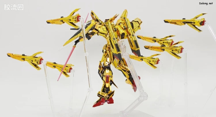 RG 1/144 Shiranui Unit for Akatsuki Gundam & Connecting Parts for HG Zeus Silhouette