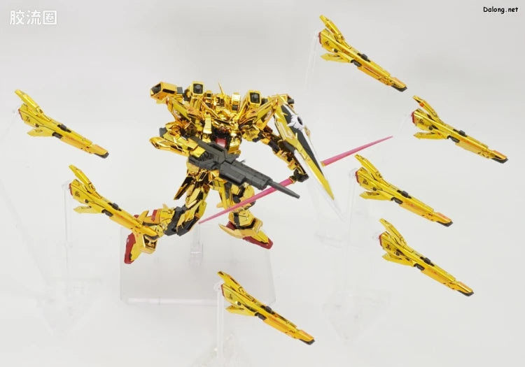 RG 1/144 Shiranui Unit for Akatsuki Gundam & Connecting Parts for HG Zeus Silhouette