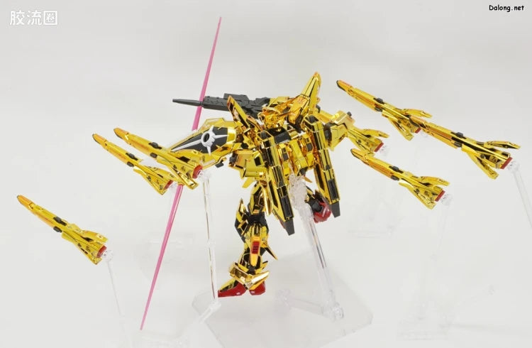 RG 1/144 Shiranui Unit for Akatsuki Gundam & Connecting Parts for HG Zeus Silhouette