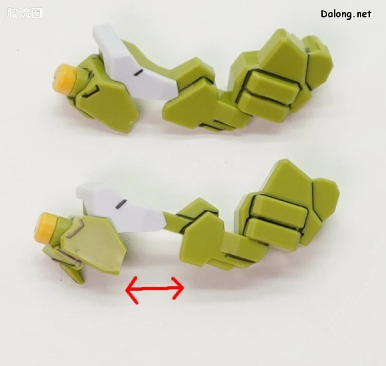 RG 1/144 Shiranui Unit for Akatsuki Gundam & Connecting Parts for HG Zeus Silhouette