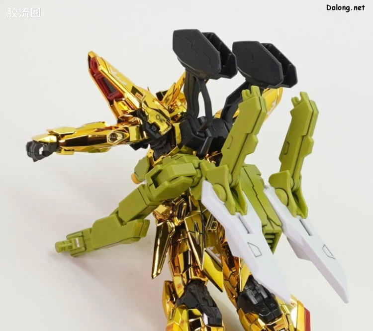 RG 1/144 Shiranui Unit for Akatsuki Gundam & Connecting Parts for HG Zeus Silhouette