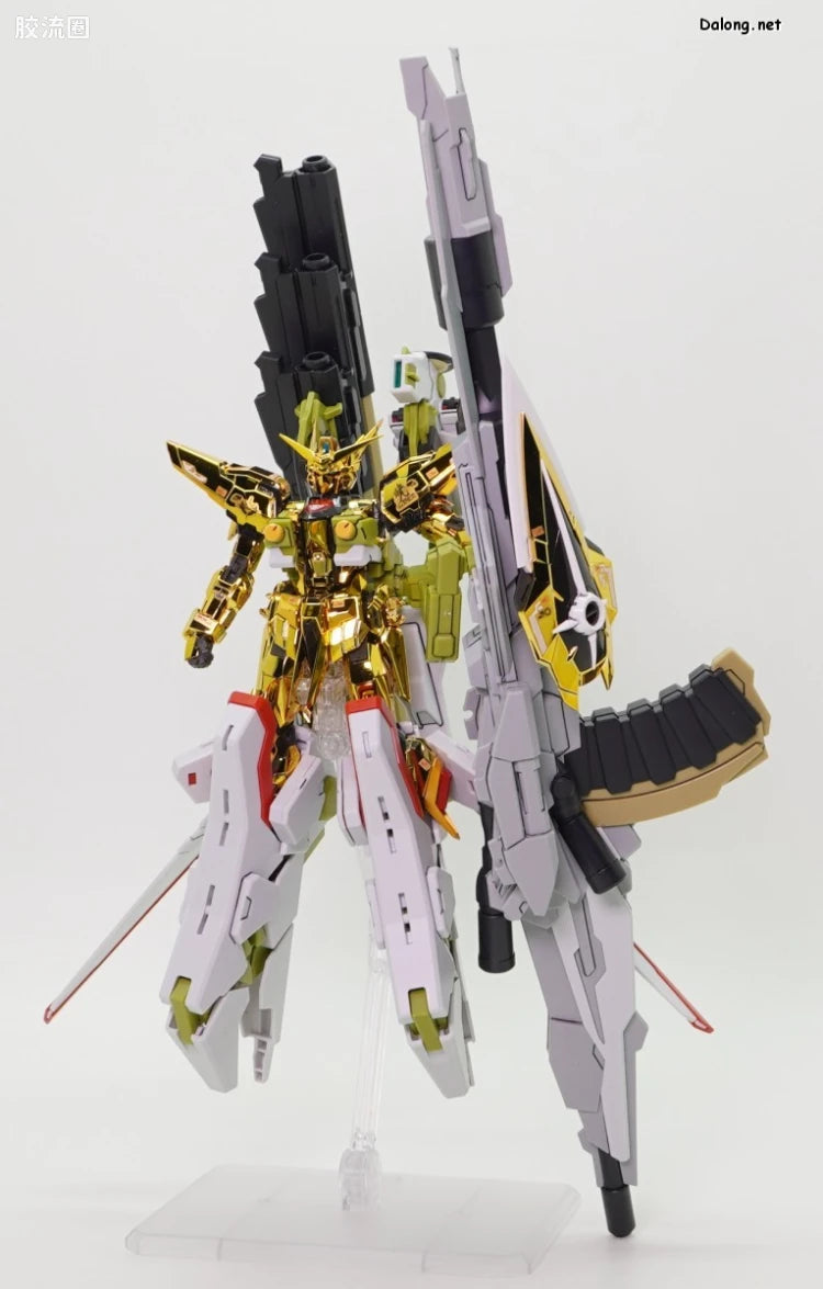 RG 1/144 Shiranui Unit for Akatsuki Gundam & Connecting Parts for HG Zeus Silhouette