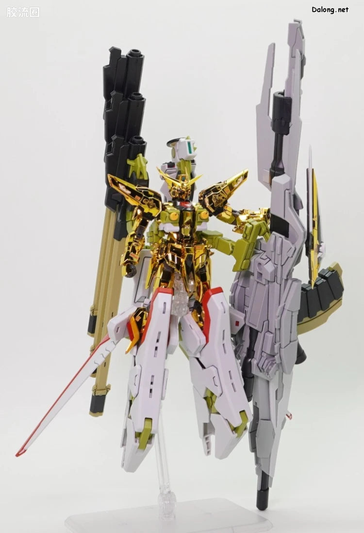 RG 1/144 Shiranui Unit for Akatsuki Gundam & Connecting Parts for HG Zeus Silhouette