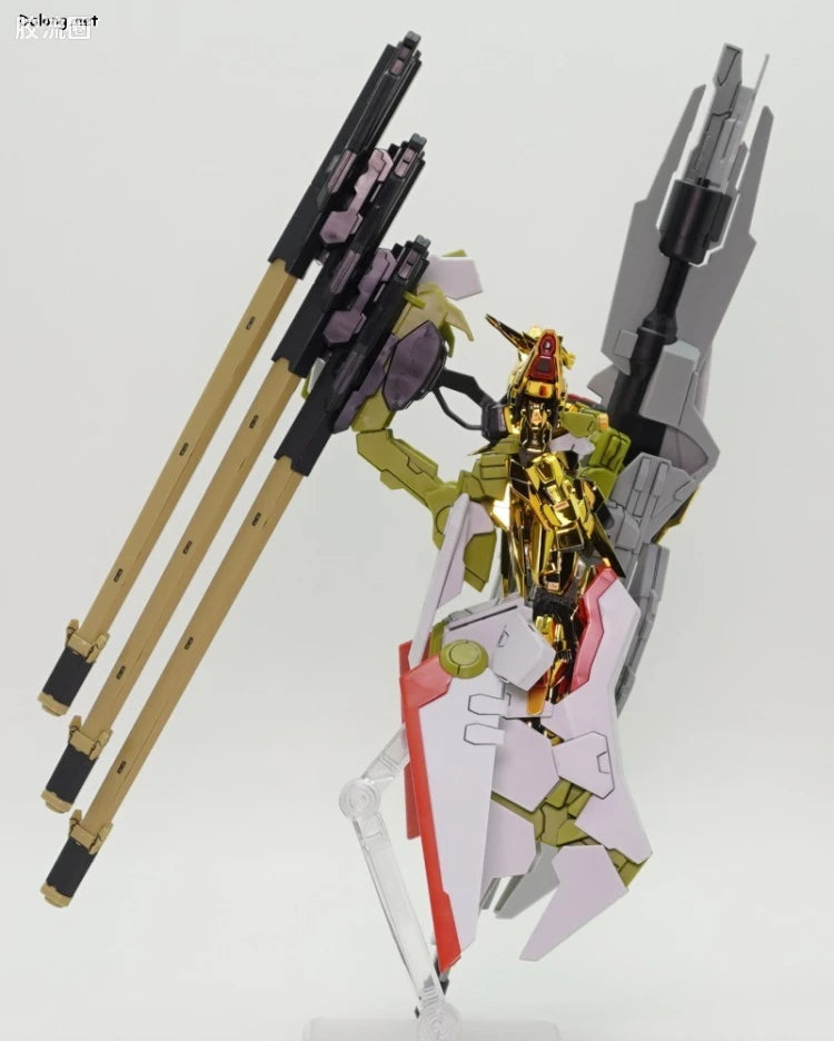 RG 1/144 Shiranui Unit for Akatsuki Gundam & Connecting Parts for HG Zeus Silhouette