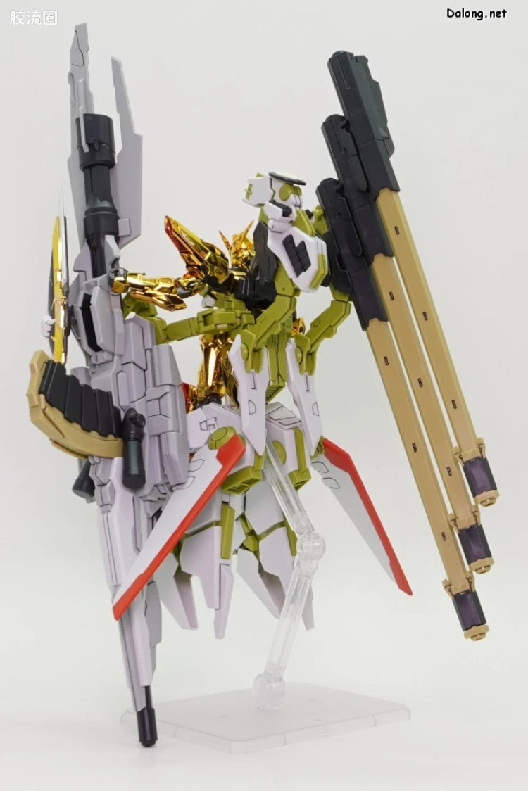 RG 1/144 Shiranui Unit for Akatsuki Gundam & Connecting Parts for HG Zeus Silhouette
