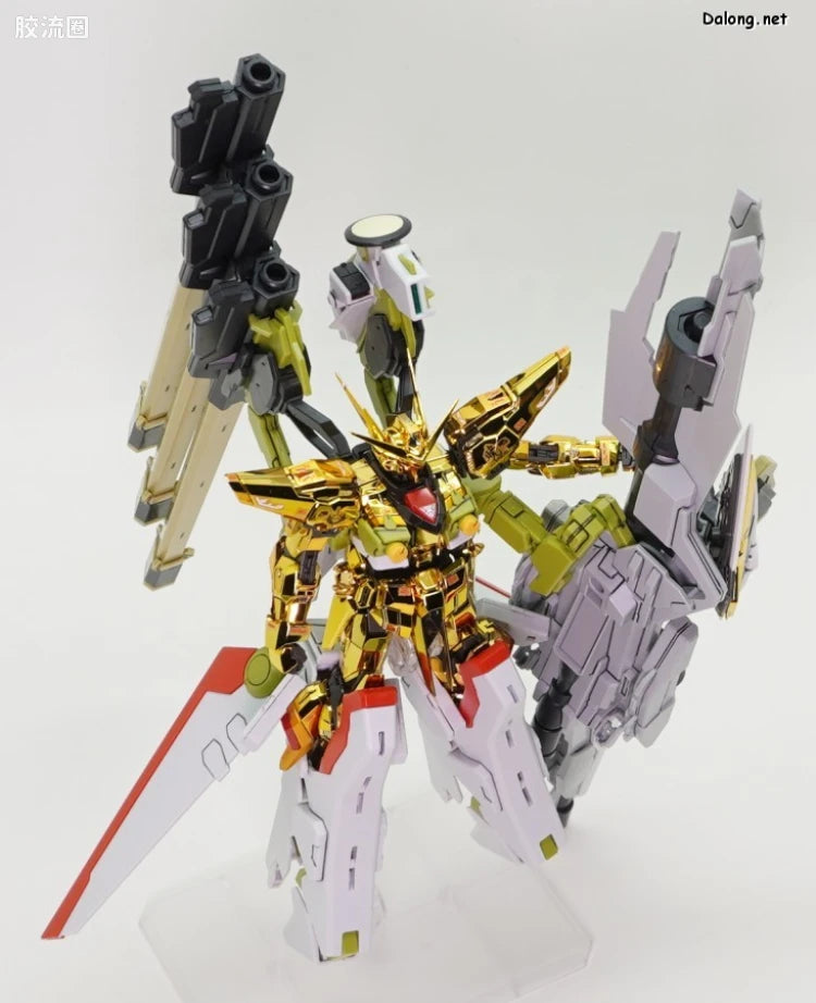 RG 1/144 Shiranui Unit for Akatsuki Gundam & Connecting Parts for HG Zeus Silhouette