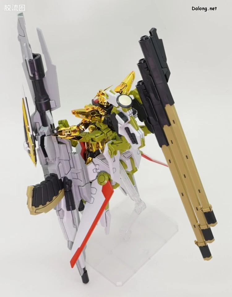RG 1/144 Shiranui Unit for Akatsuki Gundam & Connecting Parts for HG Zeus Silhouette