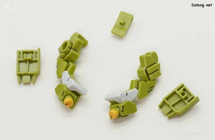 RG 1/144 Shiranui Unit for Akatsuki Gundam & Connecting Parts for HG Zeus Silhouette