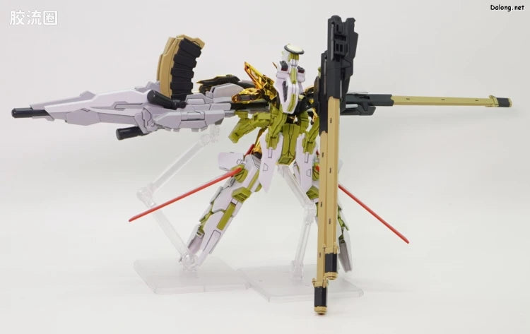RG 1/144 Shiranui Unit for Akatsuki Gundam & Connecting Parts for HG Zeus Silhouette