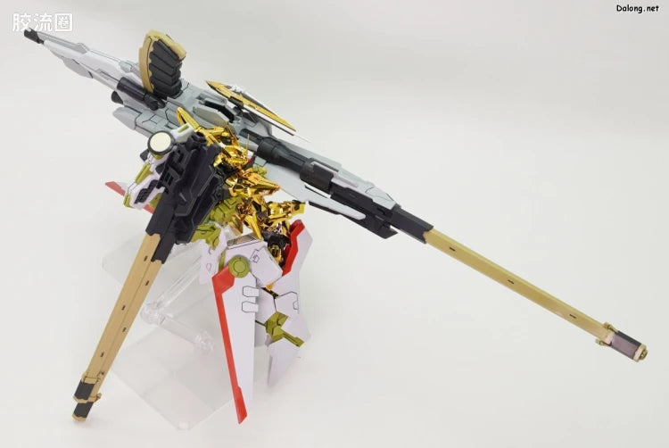 RG 1/144 Shiranui Unit for Akatsuki Gundam & Connecting Parts for HG Zeus Silhouette