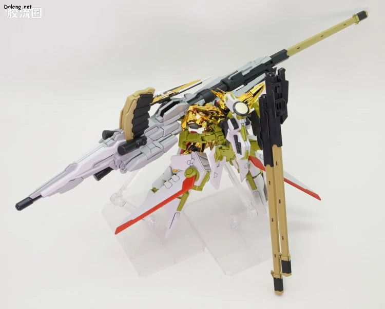 RG 1/144 Shiranui Unit for Akatsuki Gundam & Connecting Parts for HG Zeus Silhouette