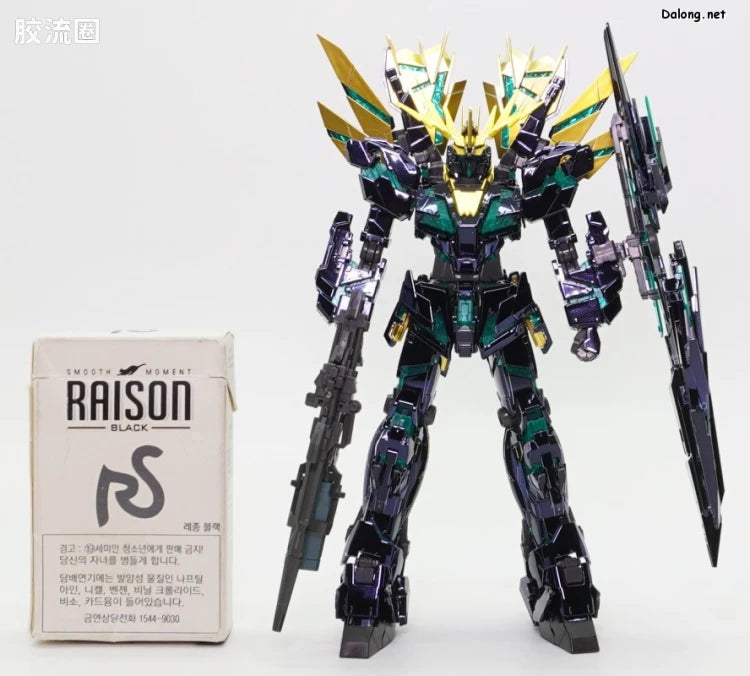 RG 1/144 Unicorn Gundam 02 Banshee Norn (Final Battle Ver.) [Special Coating]