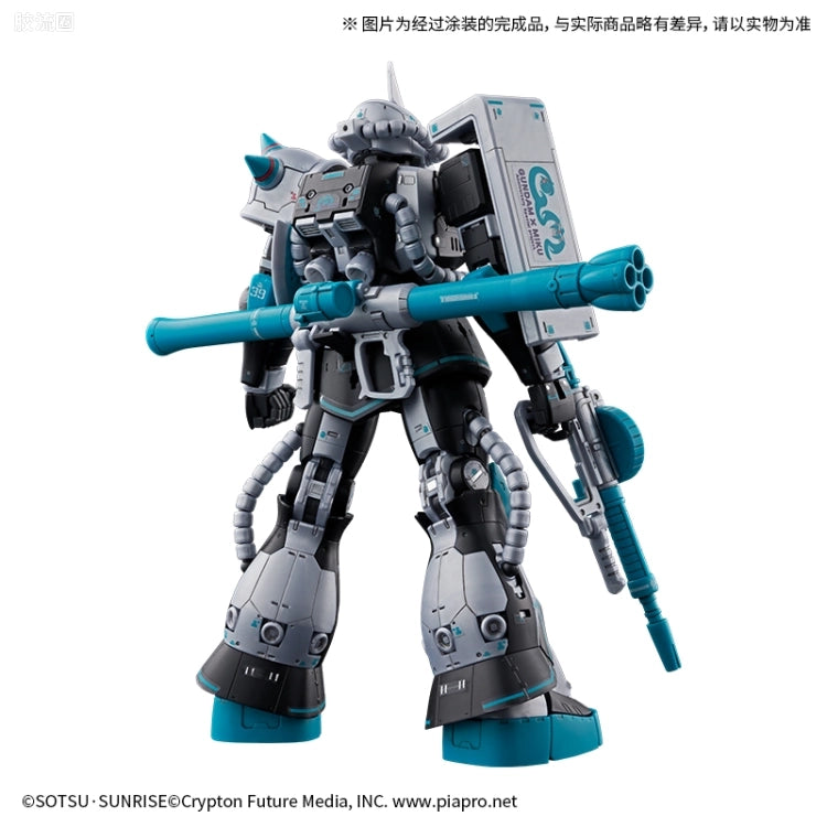 RG 1/144 MS-06S Zaku II [Hatsune Miku Ver.]