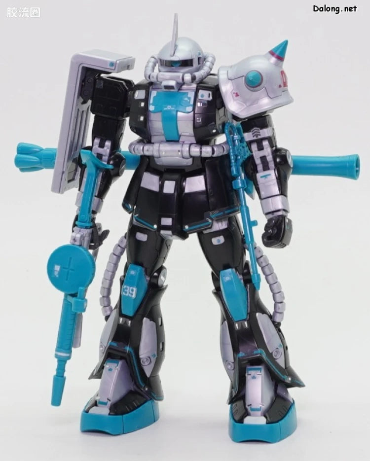 RG 1/144 MS-06S Zaku II [Hatsune Miku Ver.]
