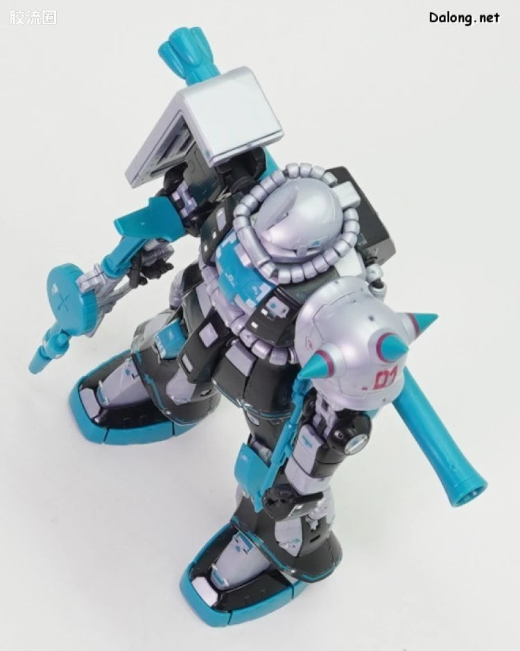 RG 1/144 MS-06S Zaku II [Hatsune Miku Ver.]